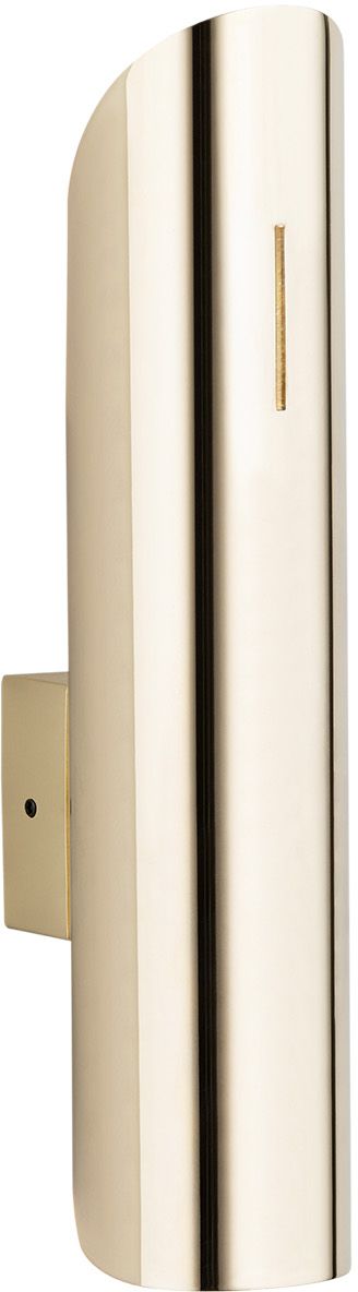 Argon Akron lampada da parete 2x6 W ottone 1039