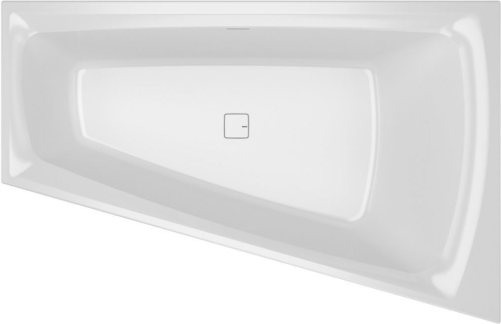 Riho Still Smart vasca da bagno angolare 170x110 cm sinistra bianco B102001005