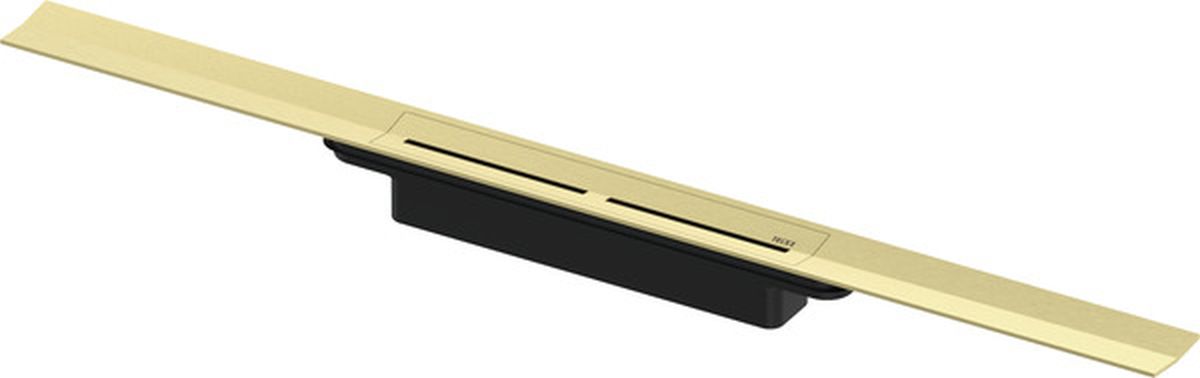 Tece Drainprofile scarico per doccia 80 cm oro 670802