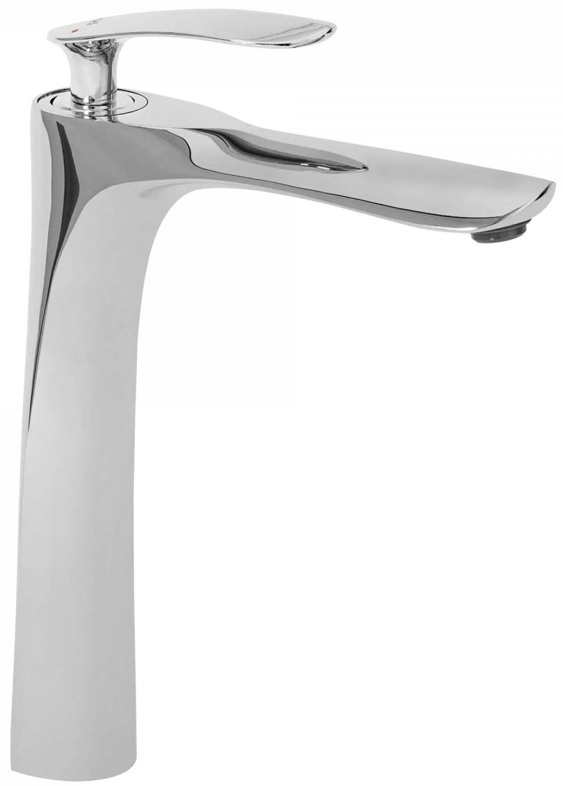 Rea Orbit rubinetto per lavabo verticale cromo REA-B2049