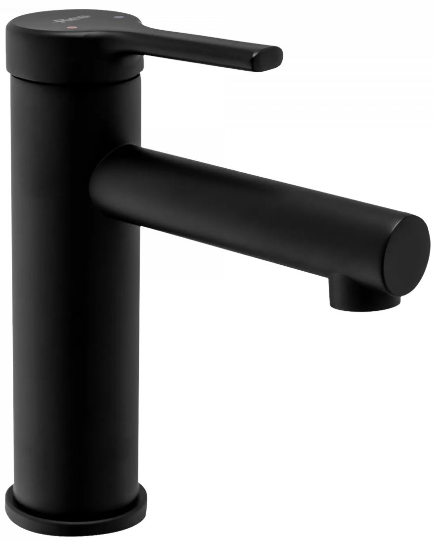 Rea Pixel rubinetto per lavabo verticale nero REA-B2017