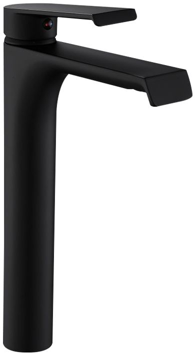 Rea Hass rubinetto per lavabo verticale nero REA-B9966