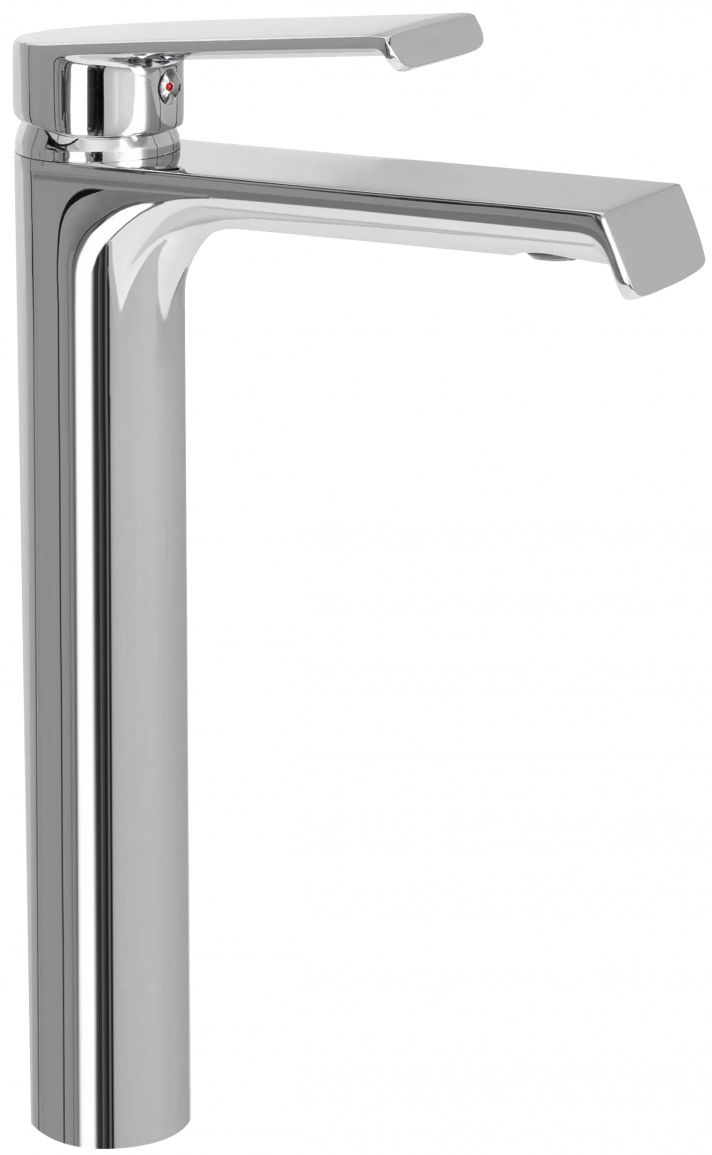 Rea Hass rubinetto per lavabo verticale cromo REA-B6207