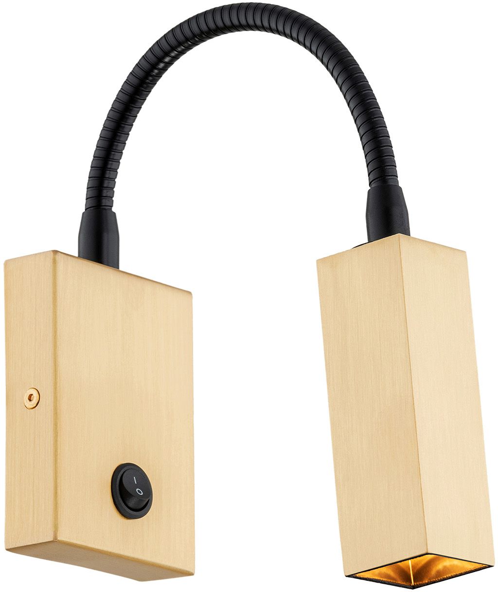 Argon Rockstar lampada da parete 1x6 W ottone 4743