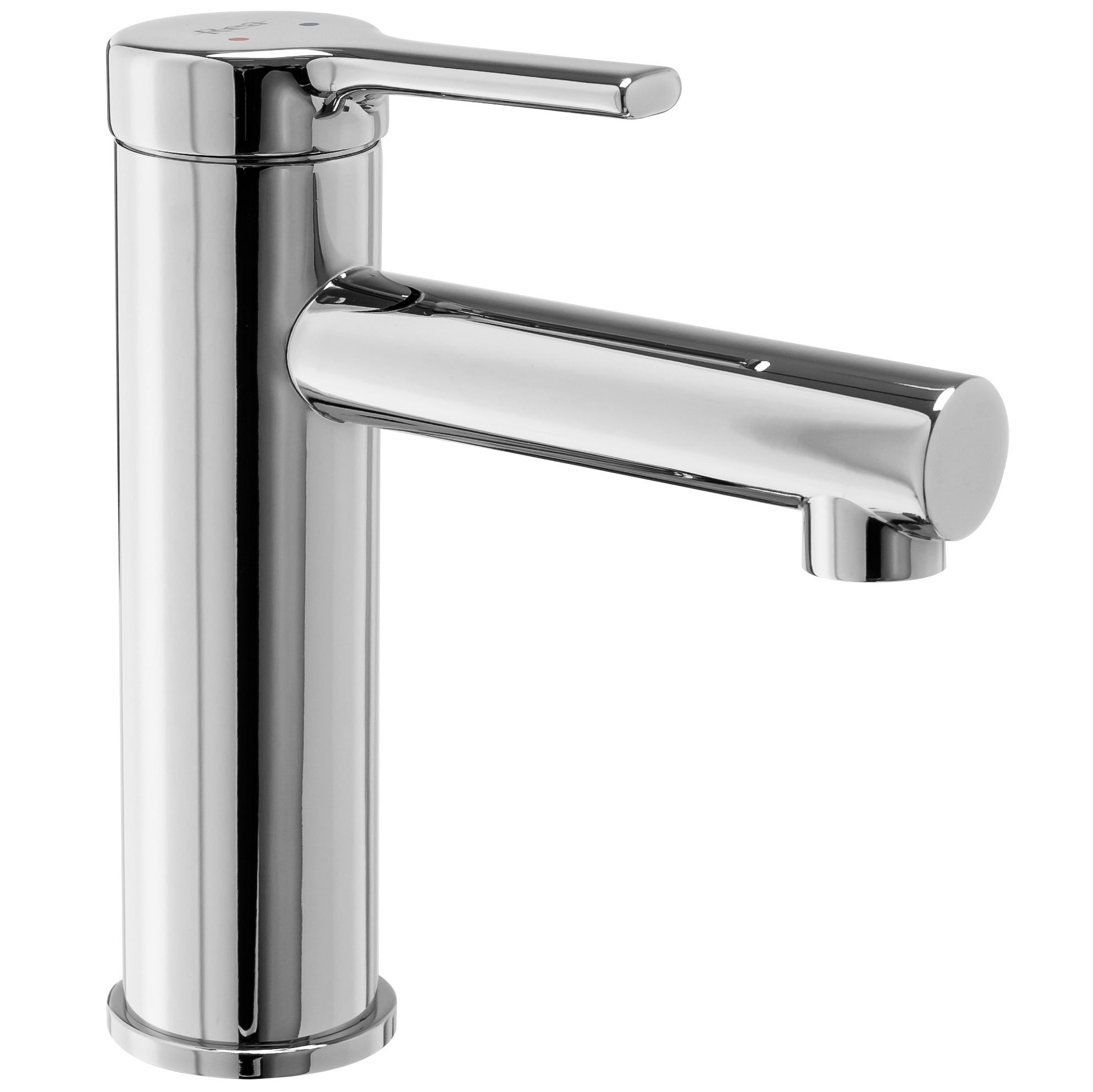 Rea Pixel rubinetto per lavabo verticale cromo REA-B2016