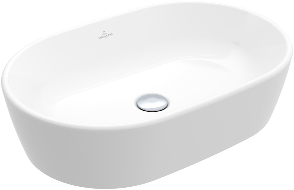 Villeroy & Boch Architectura lavabo 60x40 cm ovale da appoggio bianco 5A266001