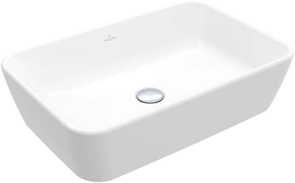 Villeroy & Boch Architectura lavabo 60x40 cm rettangolare da appoggio bianco 5A2761R1