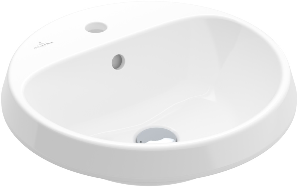 Villeroy & Boch Architectura lavabo 45x45 cm rotonda da incasso 5A654501