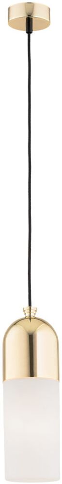 Argon Burgos lampada sospesa 1x15 W ottone-opale 4212