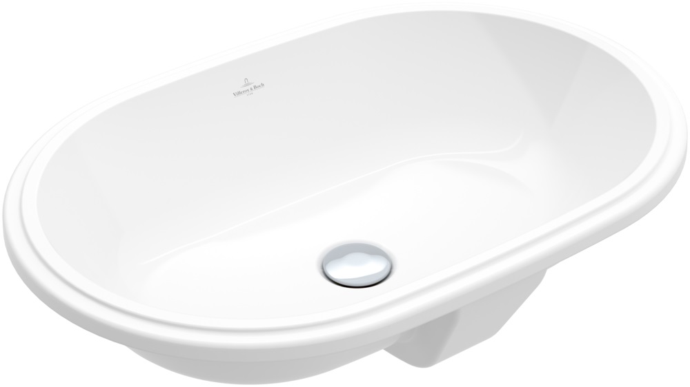 Villeroy & Boch Architectura lavabo 57x37.5 cm ovale sottopiano bianco 5A766001