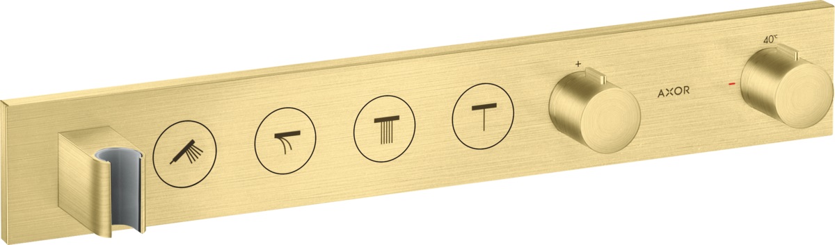 Axor ShowerSolutions rubinetto per vasca e doccia da incasso con termostato || 18357950