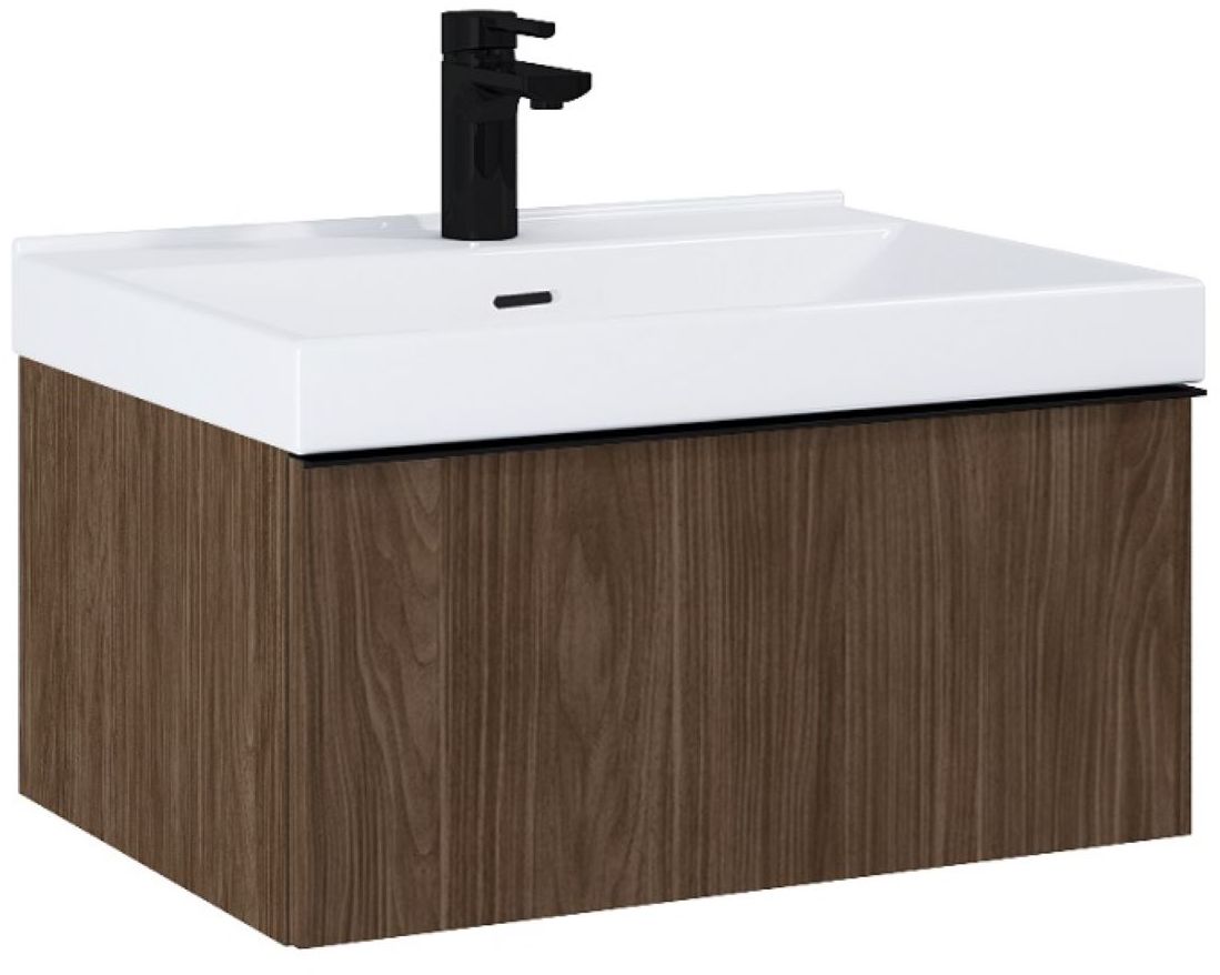 Elita Look armadietto 60x44.9x28.1 cm sottolavabo sospeso noce RE010603027060