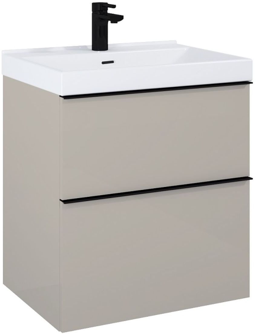 Elita Look armadietto 60x44.9x63.5 cm sottolavabo sospeso beige RE010601027020