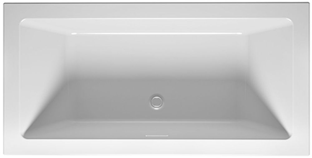 Riho Rethink Cubic vasca da bagno rettangolare 190x90 cm bianco B109001005