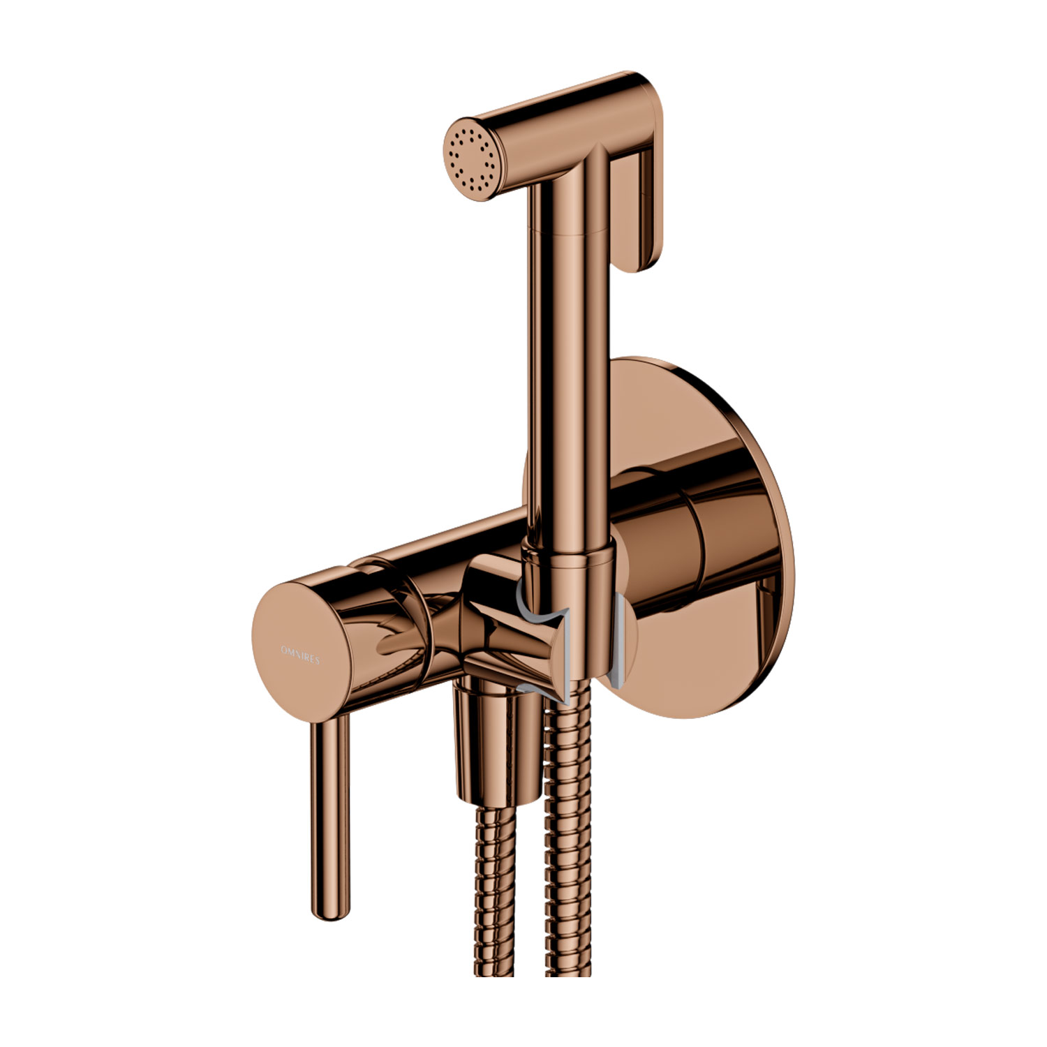 Omnires Y rubinetto per bidet da incasso rame SYSYBI2CP