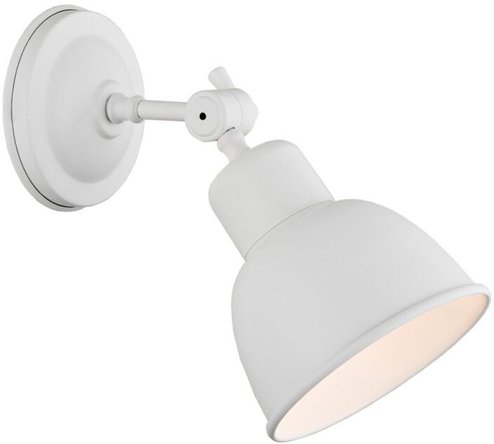 Argon Eufrat lampada da parete 1x15 W bianco 3182