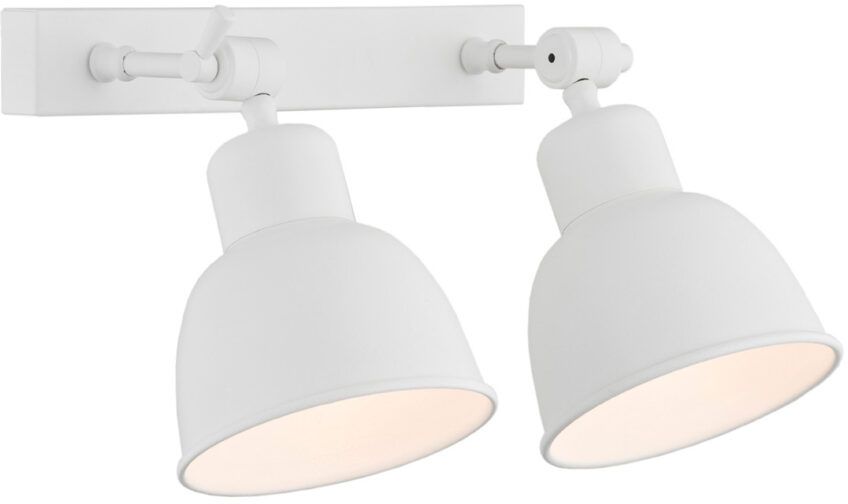 Argon Eufrat lampada da parete 2x15 W bianco 676