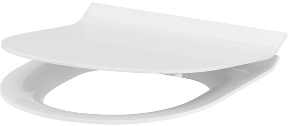 Cersanit Crea copriwater a discesa lenta bianco K98-0177-ECO