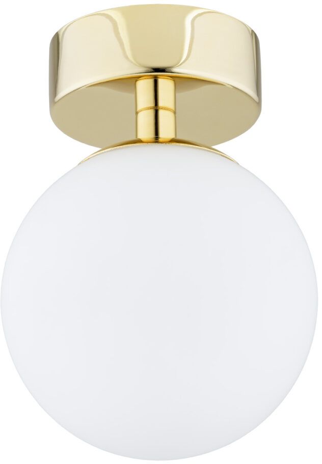 Argon Flavio lampada da soffitto 1x7 W ottone-opale 4004