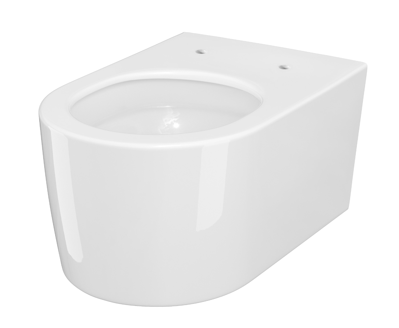 Cersanit Inverto vaso wc sospeso senza brida bianco K671-001-ECO