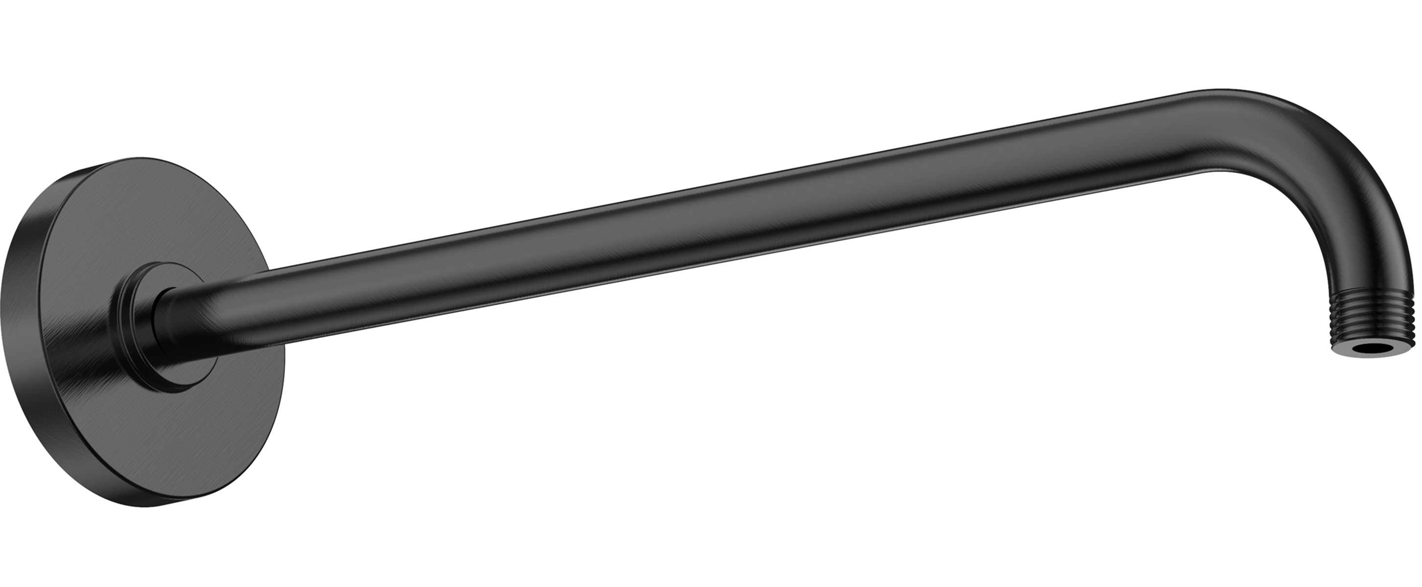 Roca braccio da parete nero A5B0250NM0