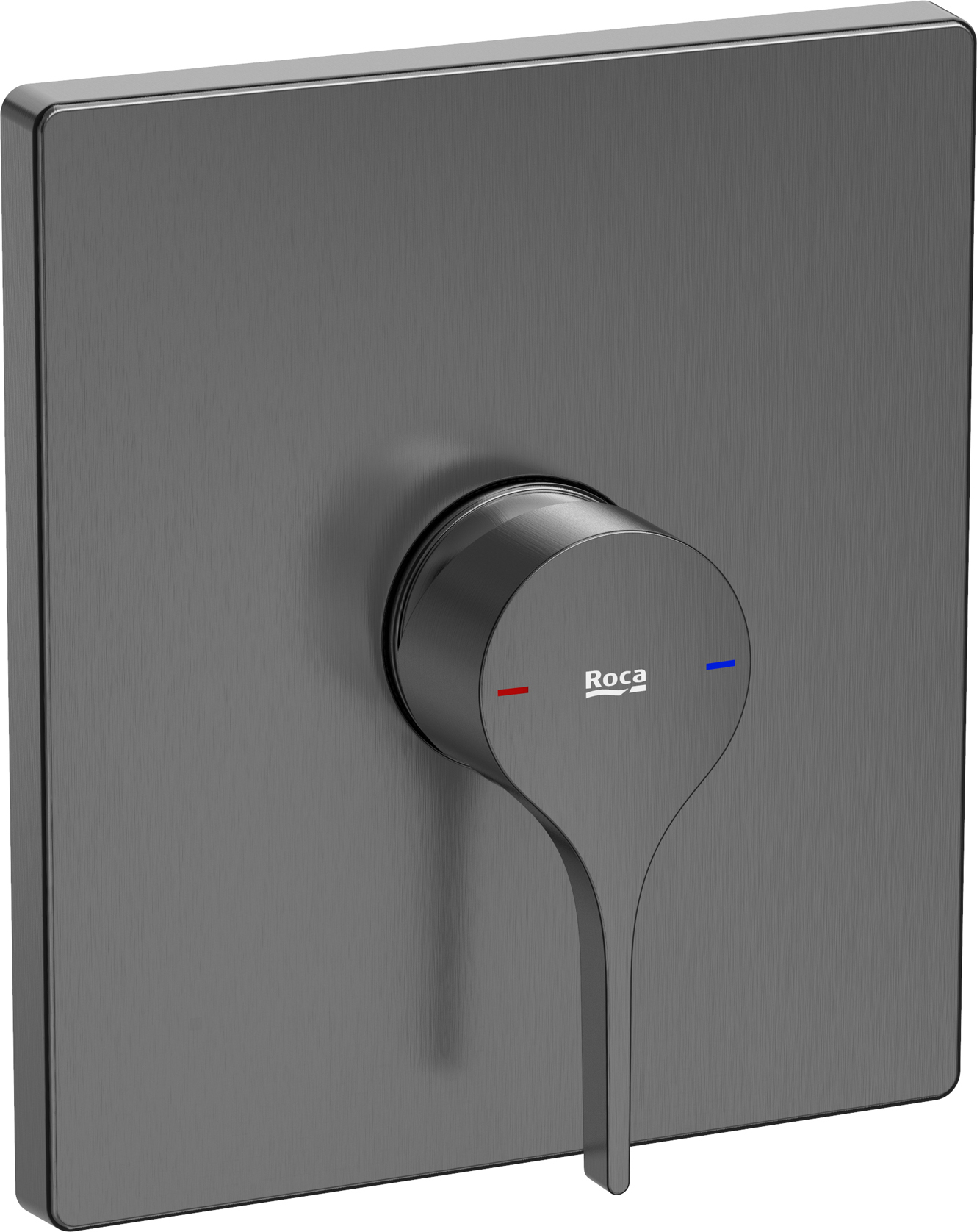 Roca Insignia Black rubinetto per doccia da incasso nero A5A2B3ANM0