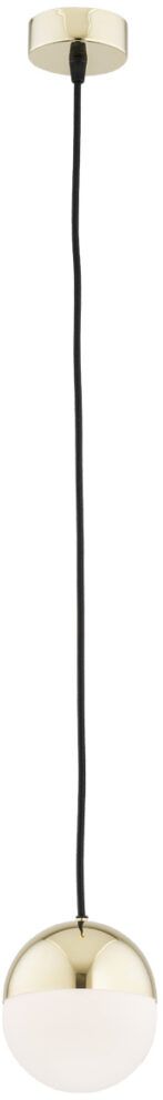 Argon Livia lampada sospesa 1x7 W bianco-ottone 4031