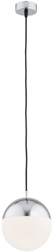 Argon Livia lampada sospesa 1x15 W bianco-cromo 4030