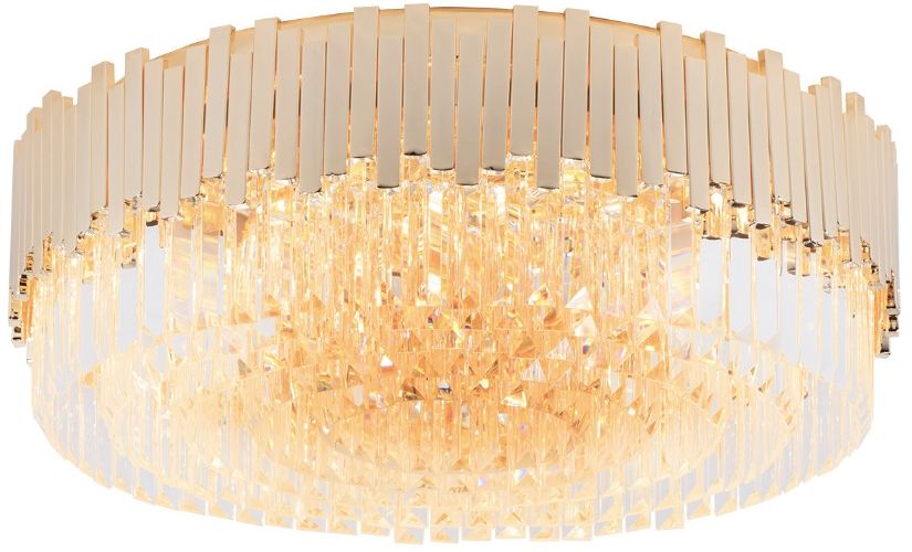 MaxLight Trend lampada da soffitto x40 W oro C0164