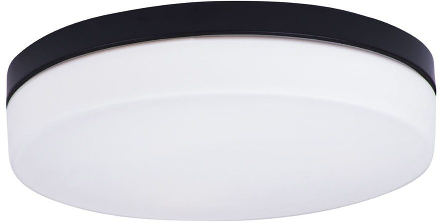MaxLight Oda plafoniera 3x40 W bianco-nero C0194