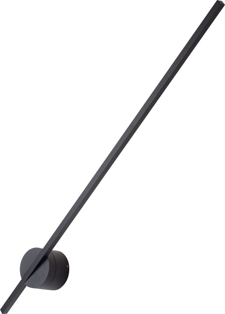 MaxLight Spider lampada da parete 1x8.4 W nero W0267