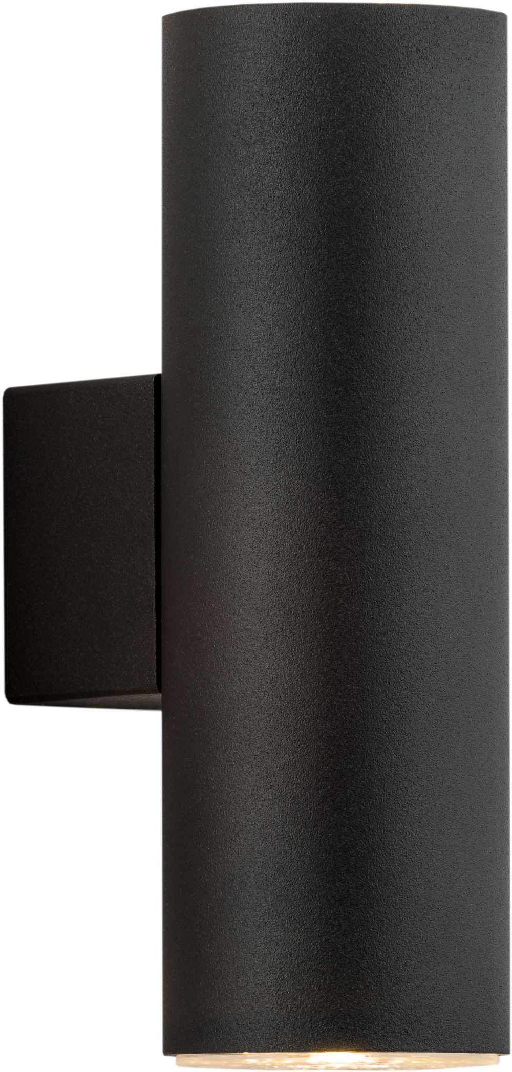 Argon Mitos lampada da parete 2x5 W nero 909