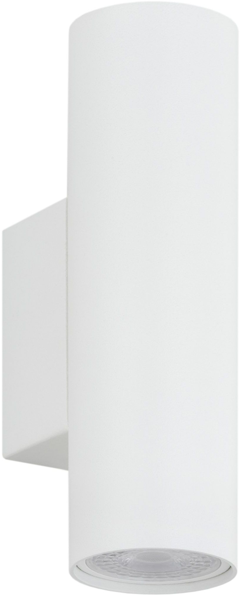 Argon Mitos lampada da parete 2x5 W bianco 910