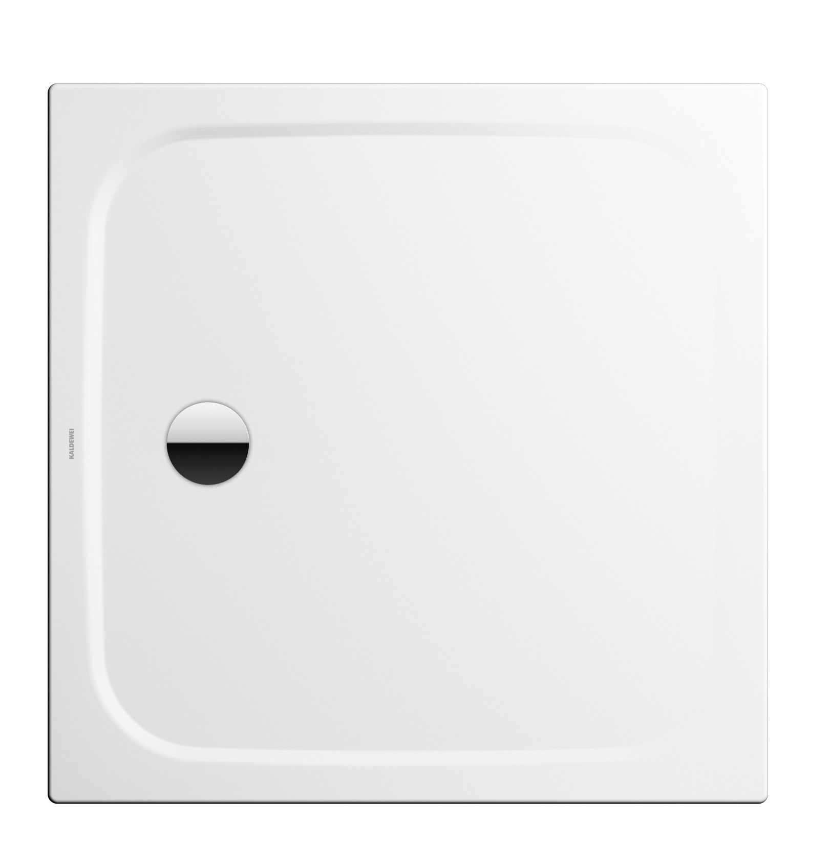 Kaldewei Cayonoplan piatto doccia quadrato 80x80 cm bianco 361100010001