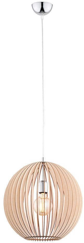 Argon Portoryko lampada sospesa 1x15 W marrone 3672