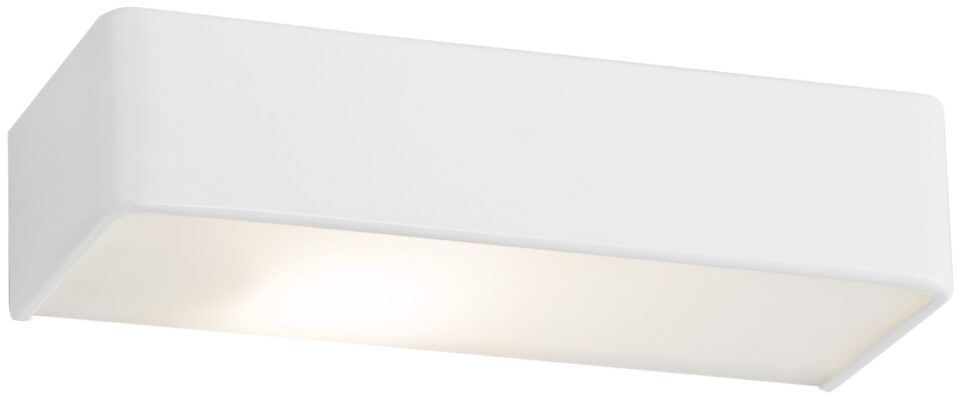Argon Rodan lampada da parete 2x15 W bianco 656