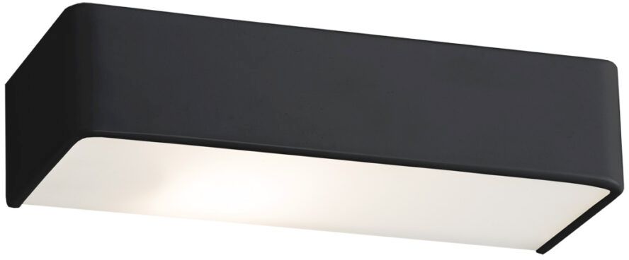 Argon Rodan lampada da parete 1x15 W nero 3075