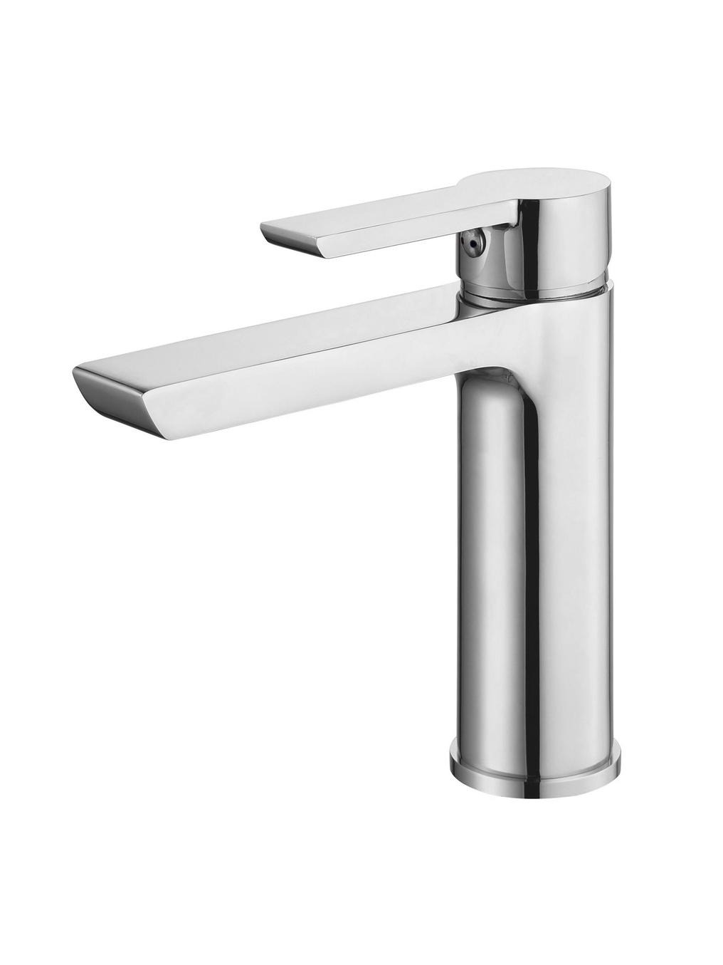 Rea Argus rubinetto per lavabo verticale cromo REA-B6208