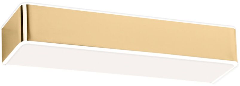 Argon Rodan lampada da parete 2x15 W ottone 874