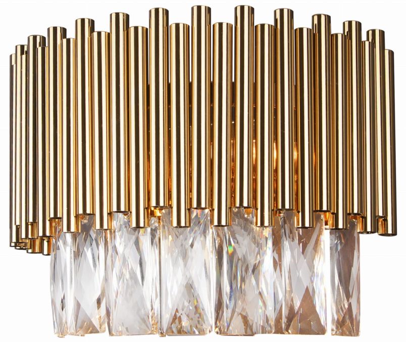 MaxLight Passion lampada da parete 3x40 W oro W0250