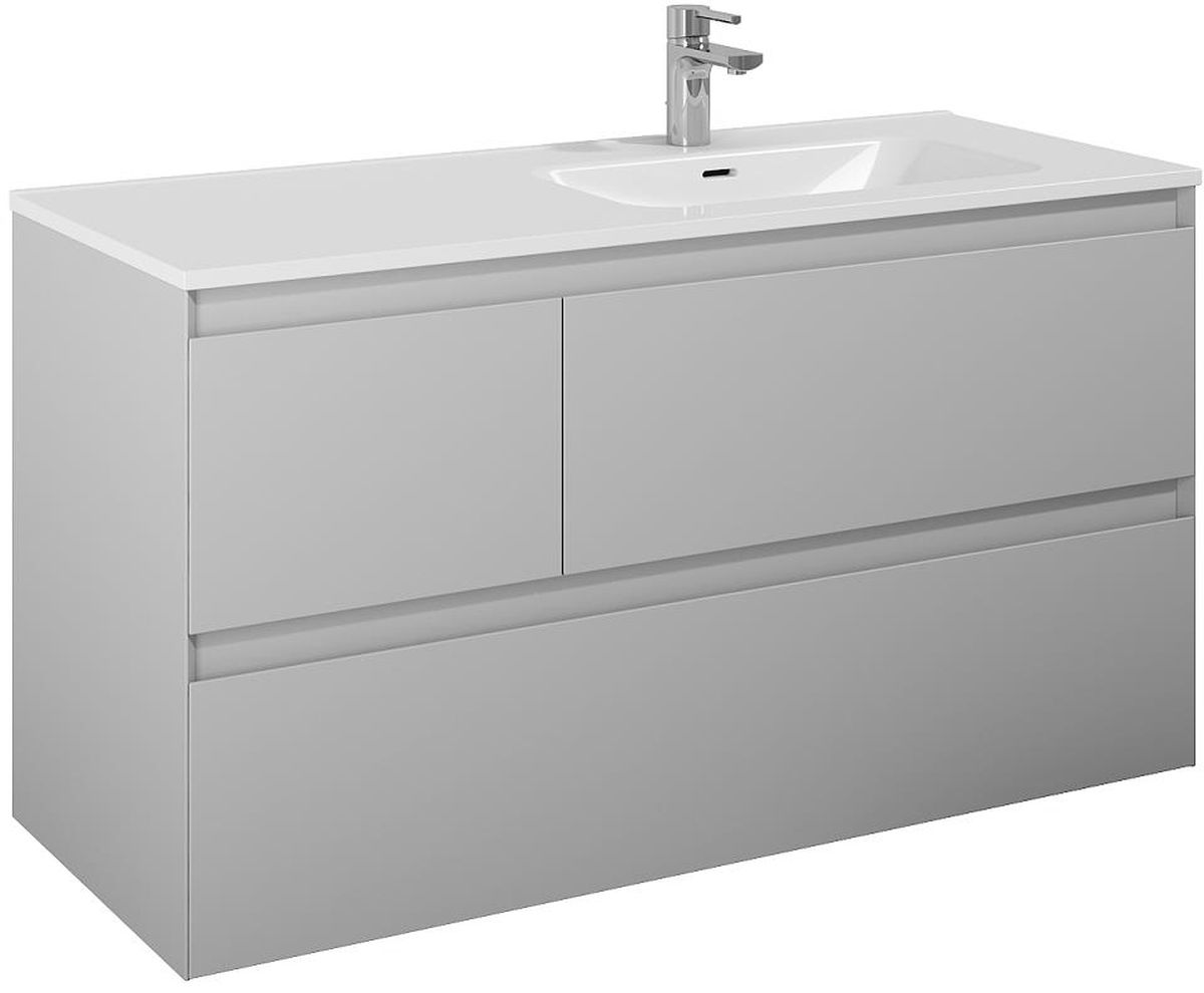 Elita Split armadietto 120x45.8x63.5 cm sottolavabo sospeso beige RE012005157020