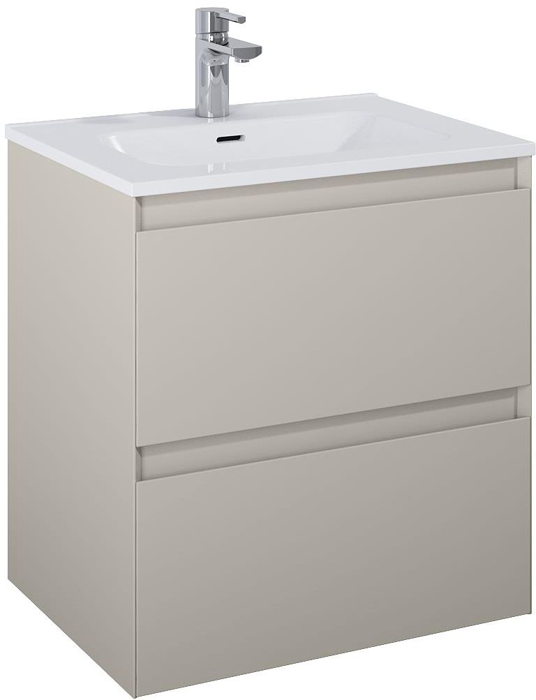 Elita Split armadietto 60x45.8x63.5 cm sottolavabo sospeso beige RE010600057020