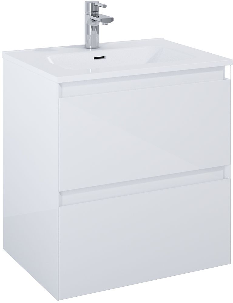 Elita Split armadietto 60x45.8x63.5 cm sottolavabo sospeso bianco RE010600058060