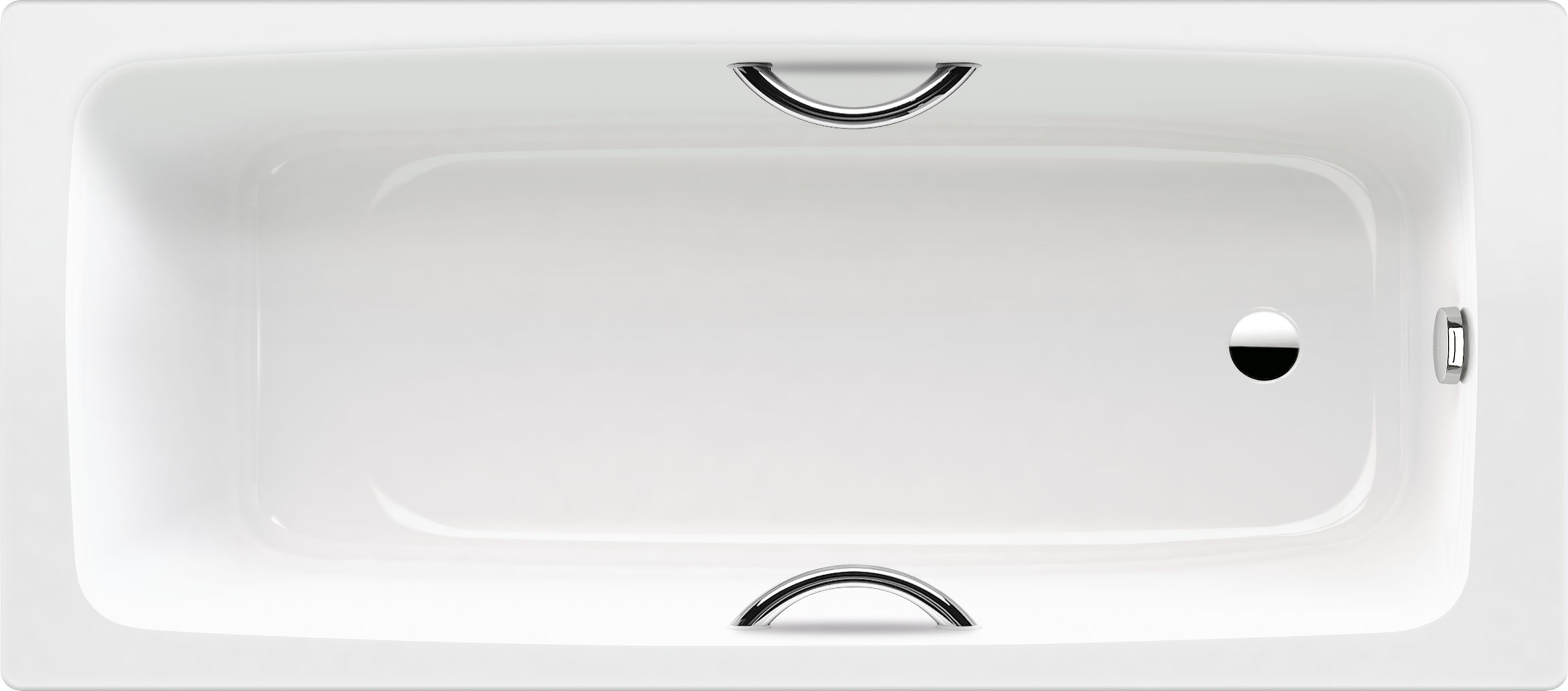 Kaldewei Cayono Star vasca da bagno rettangolare 170x75 cm bianco 275600010001