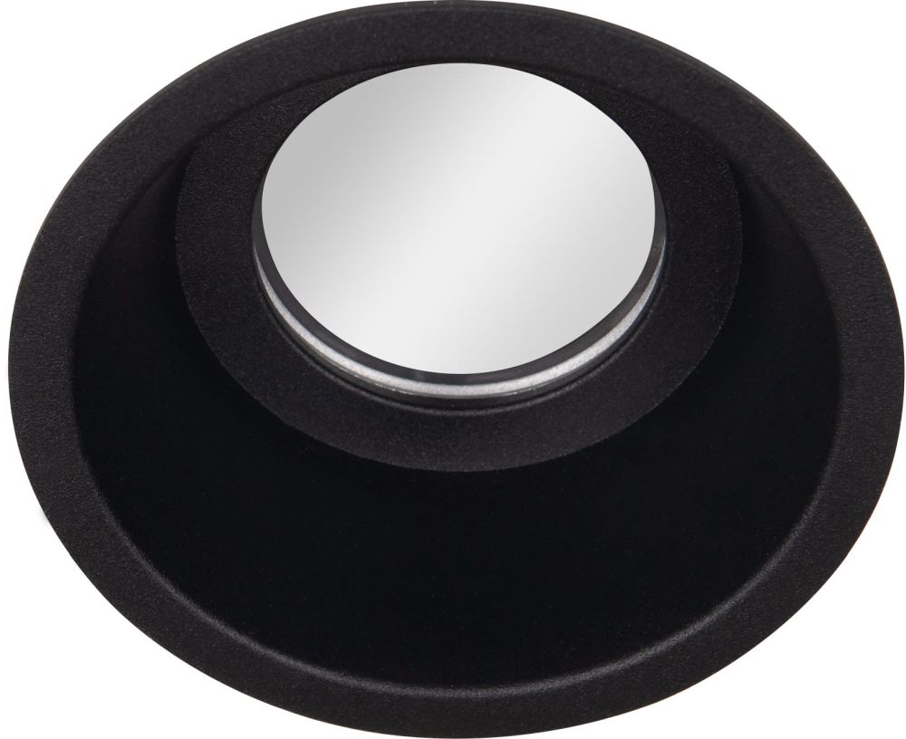 MaxLight Bellatrix lampada da incasso 1x9 W nero H0114