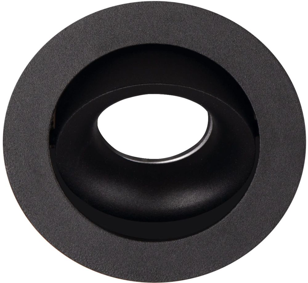 MaxLight Bellatrix lampada da incasso 1x9 W nero H0118