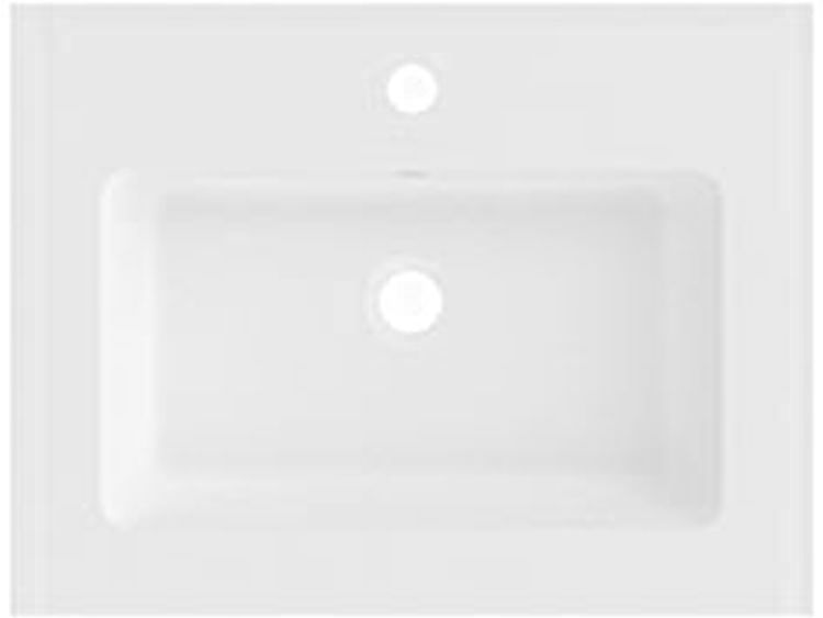 Riho Spring Dew lavabo 60x46 cm rettangolare da mobile bianco W003001105