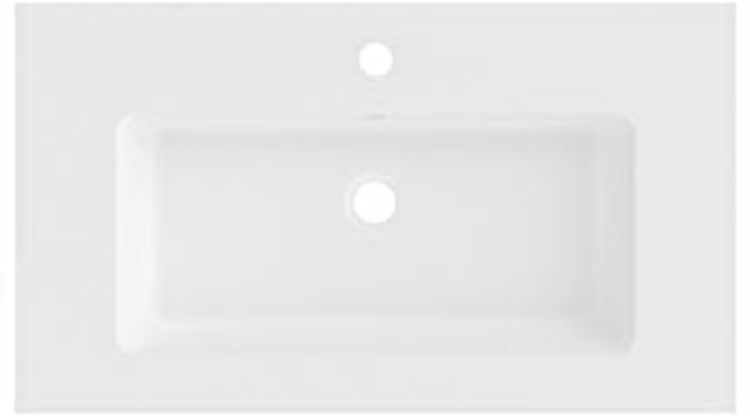 Riho Spring Dew lavabo 80.5x46 cm rettangolare da mobile bianco W003002105
