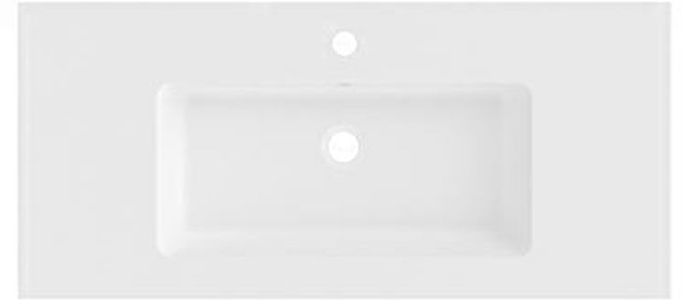 Riho Spring Dew lavabo 100x46 cm rettangolare da mobile bianco W003003105