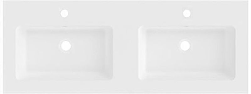 Riho Spring Dew lavabo 120.5x46 cm rettangolare da mobile bianco W003005105